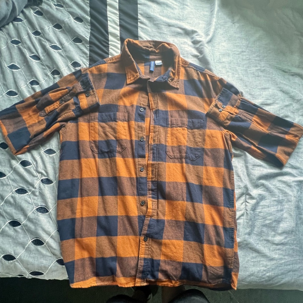 Divided by H&M flannel